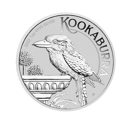 Australia 1 Dolar 1 Uncja Srebra Australijski Kookaburra 2022 r.