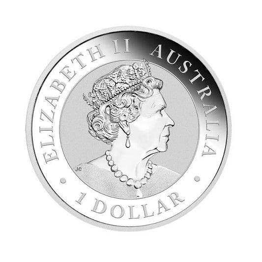 Australia 1 Dolar 1 Uncja Srebra Australijski Kookaburra 2023 r.
