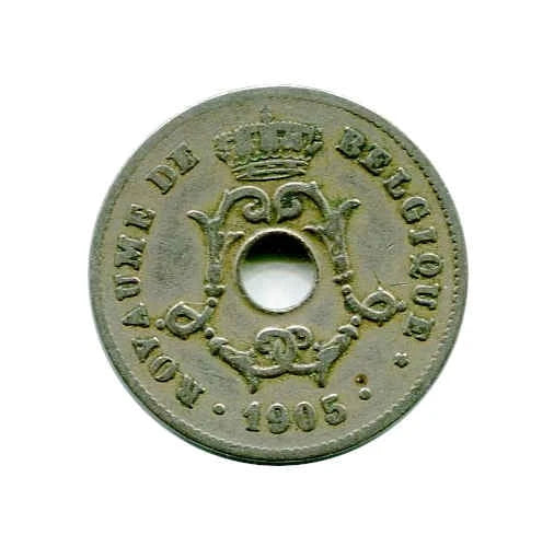 Moneta Belgia 10 Centów ( różne roczniki )