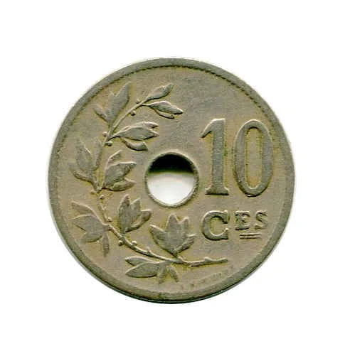Moneta Belgia 10 Centów ( różne roczniki )