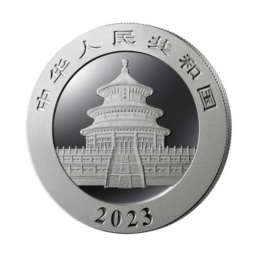 Chiny 10 Juan Chińska Panda 2023 r.