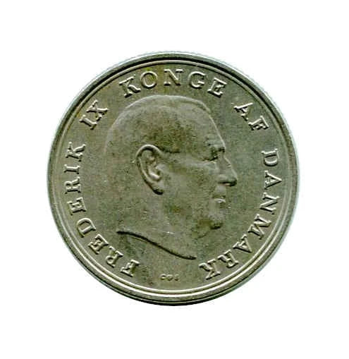 Moneta Dania 1 Korona ( różne roczniki )