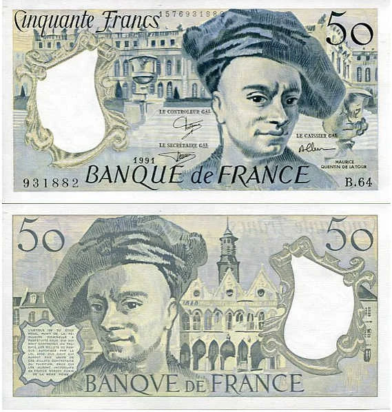 Francja 50 Francs 1985 r. UNC