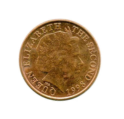 Moneta Jersey 1 Penny ( różne roczniki )