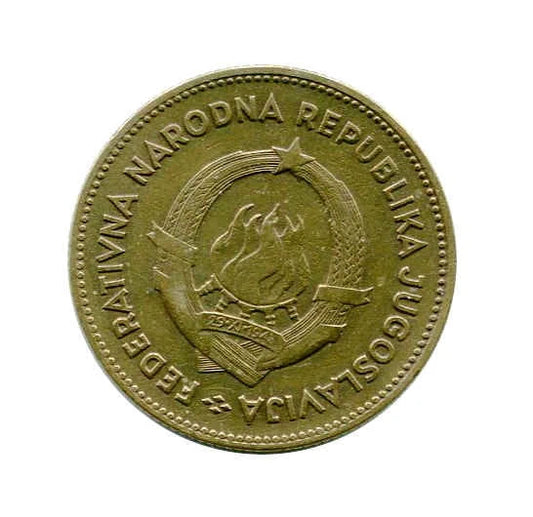 Moneta Jugosławia 50 Dinarów ( różne roczniki )