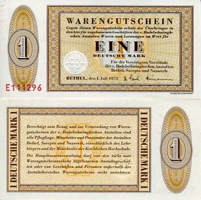 Niemcy 1 Deutsche Mark 1973 r. UNC