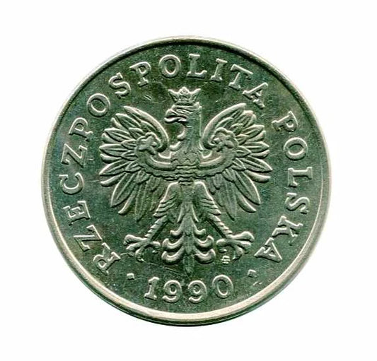 Polska 100 Złotych 1990 r.