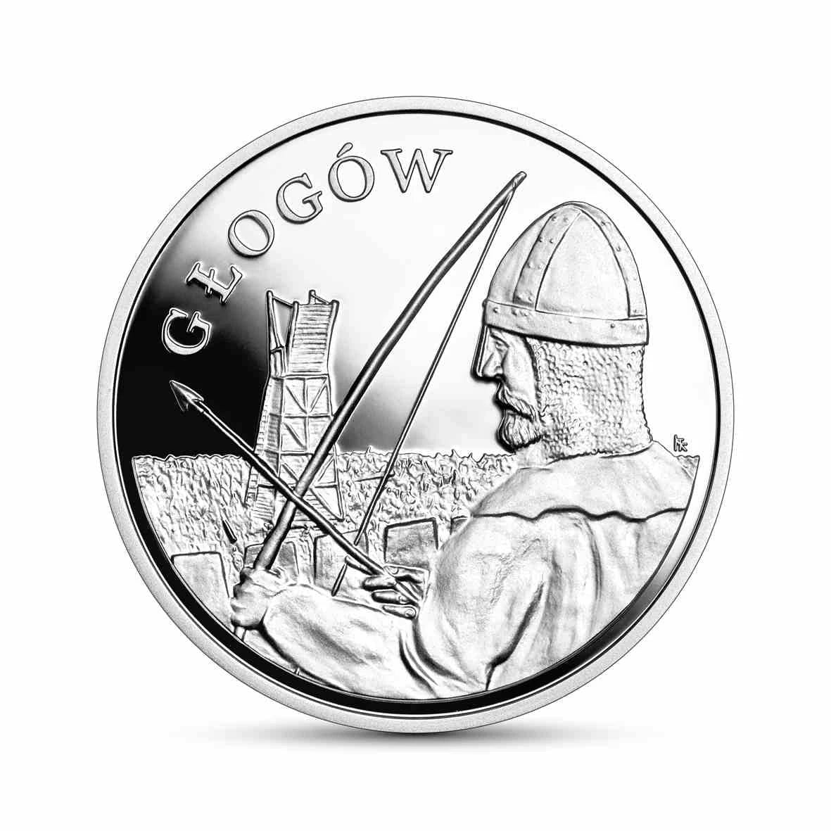Polska 20 zł Ag Polskie Termopile – Głogów 2024 r.