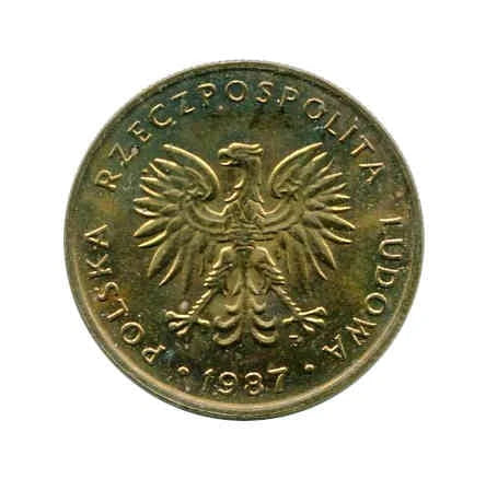 Polska 5 Złotych 1987 r.