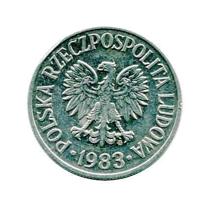 Polska 50 Groszy 1983 r.