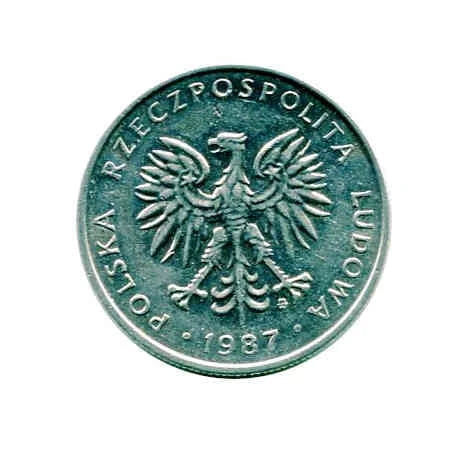 Polska 50 Groszy 1987 r.