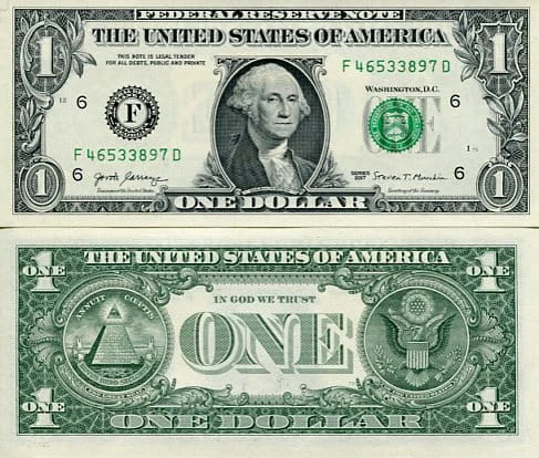 USA 1 Dolar 2017 r. Atlanta F UNC