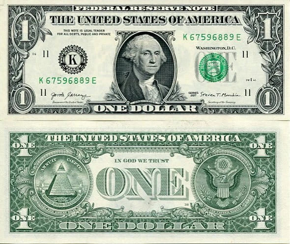 USA 1 Dolar 2017 r. Dallas K UNC