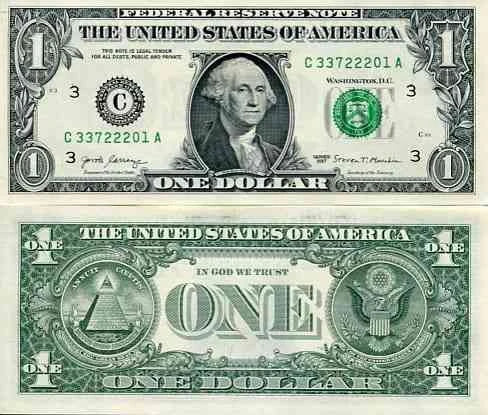 USA 1 Dolar 2017 r. Filadelfia C UNC