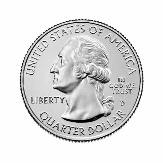 USA Parki 2021 r. 1 x 25c