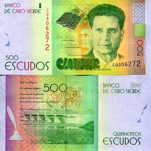 Wyspy Zielonego Przylądka 500 Escudos 2014 r. UNC