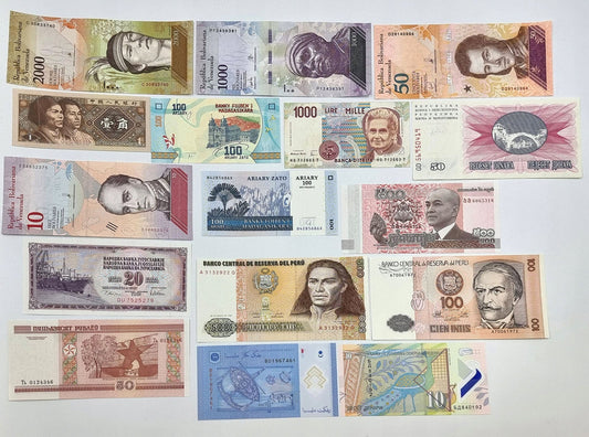 Banknoty świata – podróż przez kontynenty i kultury