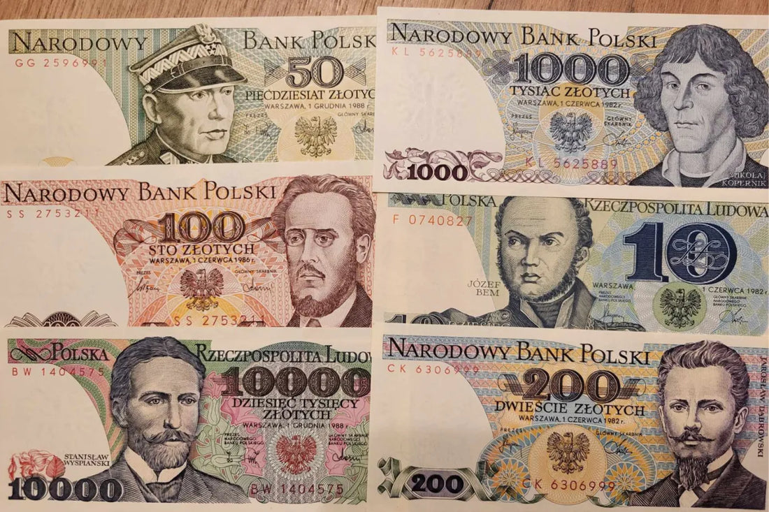 Banknoty II Rzeczypospolitej – międzywojenna sztuka pieniężna