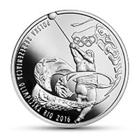 10 zł Ag Polska Reprezentacja Olimpijska Rio de Janeiro 2016