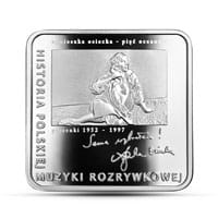 10 zł Historia Polskiej Muzyki Rozrywkowej – Agnieszka Osiecka (kwadrat)