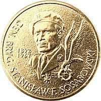 2 zł 2004 r. Generał brygady Stanisław F. Sosabowski (1892-1967)