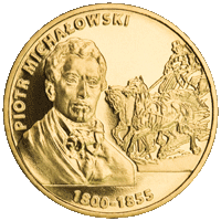 2 zł 2012 r.  Polscy malarze XIX/XX wieku Piotr Michałowski