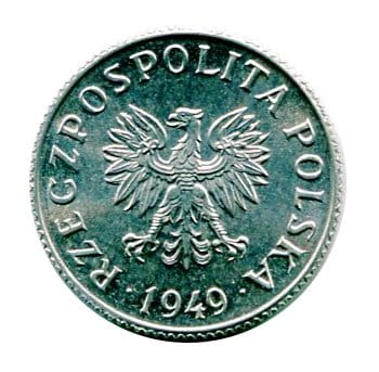 1 grosz 1949 r.