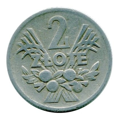 Polska 2 Złote 1960 r.