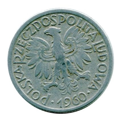 Polska 2 Złote 1960 r.