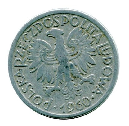 Polska 2 Złote 1960 r.