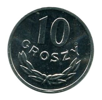 10 groszy 1981 r.