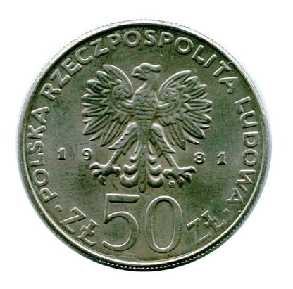 50 zł Władysław I Herman 1981 r.