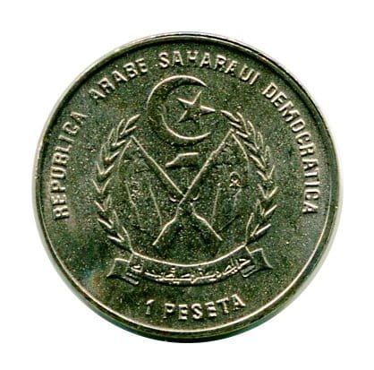 Sahara Zachodnia 1 Peseta