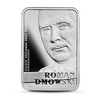 10 zł Ag  Stulecie odzyskania przez Polskę niepodległości – Roman Dmowski