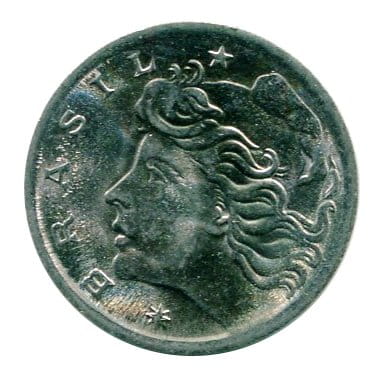 Brazylia 5 Centavos 1975 r.