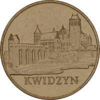2 zł Kwidzyn – woj. pomorskie