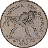 2 zł Igrzyska XXVI Olimpiady - Atlanta 1996