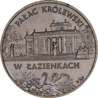 2 zl Zamki i pałace w Polsce - Pałac Królewski w Łazienkach