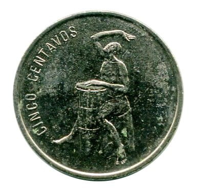 Dominikana 5 Centavos 1989 r.