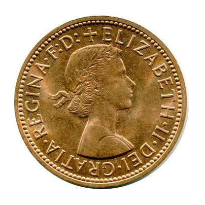 Anglia 1/2 Penny 1967 r.
