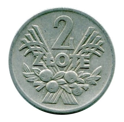 Polska 2 Złote 1974 r.