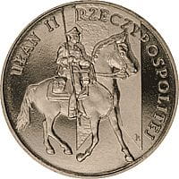 2 zł 2011 r. Historia jazdy polskiej – ułan II Rzeczpospolitej