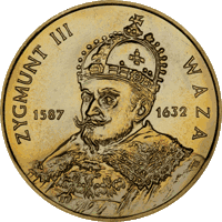 2 zł Poczet królów i książąt polskich - Zygmunt III Waza