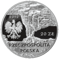 20 zł Krzemionki Opatowskie