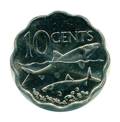 Bahamy 10 Cents 2007 r.