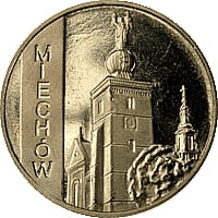 2 zł 2010 r. Miasta w Polsce – Miechów