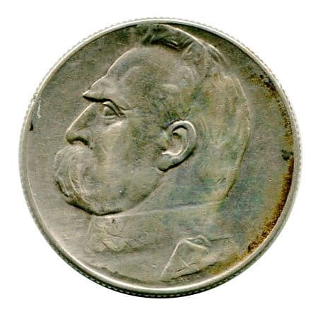 5 złotych Józef Piłsudski 1934 r.