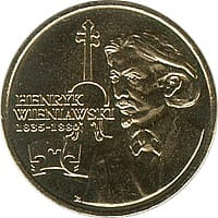 2 zł XII Międzynarodowy Konkurs im. Henryka Wieniawskiego