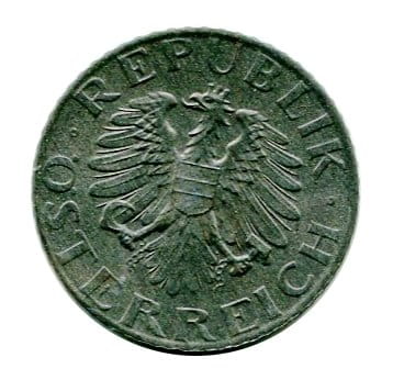 Austria 5 Groschen 1972 r.