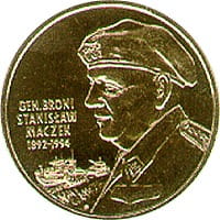2 zł Generał Brygady Stanisław Maczek (1892-1994)
